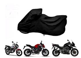 Capa de moto pequena, Protetora, Resistente grossa Contra Sol Chuva Forrada Impermeável cg twister