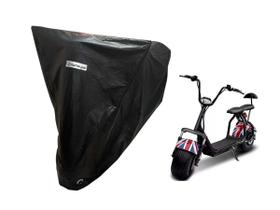 Capa de moto Scooter Eletrica Chopper forrada - Kahawai Capas Impermeáveis