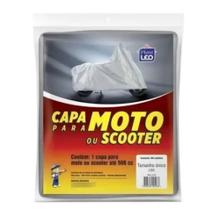 Capa De Moto Scooter Forrada Impermeável Sol Chuva Risco Pó