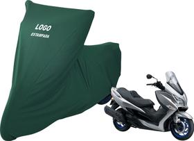 Capa De Moto Suzuki Burgman 400 Sob Medida Com Logo
