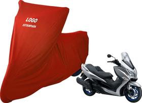 Capa De Moto Suzuki Burgman 400 Sob Medida Com Logo Capa De Moto Suzuki Burgman 400 Sob Medida Com Logo