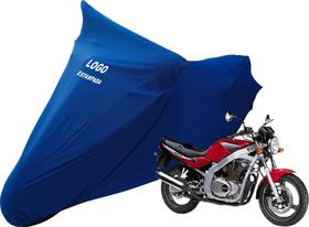 Capa De Moto Suzuki GS 500 Sob Medida Com Logo