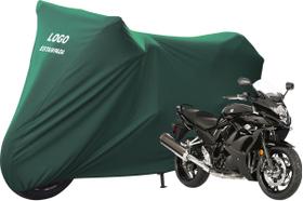 Capa De Moto Suzuki GSX 1250FA Sob Medida Com Logo
