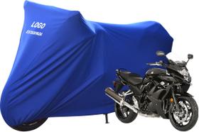 Capa De Moto Suzuki GSX 1250FA Sob Medida Com Logo Capa De Moto Suzuki GSX 1250FA Sob Medida Com Logo