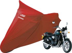Capa De Moto Triumph Legend Sob Medida Com Logo
