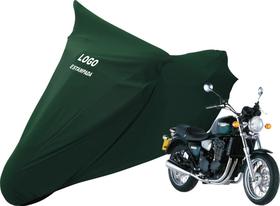 Capa De Moto Triumph Legend Sob Medida Com Logo