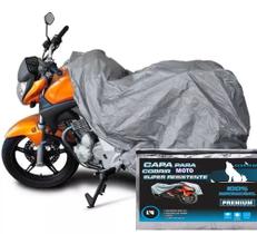 Capa de Moto Yamaha Crosser Impermeável Forrada com Elástico - lobetriz