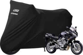 Capa De Moto Yamaha FZ6 1000 Sob Medida Com Logo