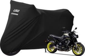 Capa De Moto Yamaha MT 09 Sob Medida Com Logo