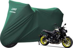 Capa De Moto Yamaha MT 09 Sob Medida Com Logo Capa De Moto Yamaha MT 09 Sob Medida Com Logo