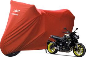 Capa De Moto Yamaha MT 09 Sob Medida Com Logo
