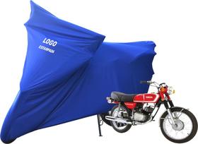Capa De Moto Yamaha RD 50 Sob Medida Com Logo
