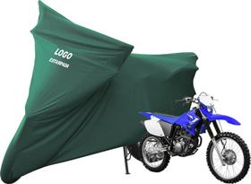 Capa De Moto Yamaha TT-R 230 Sob Medida Com Logo