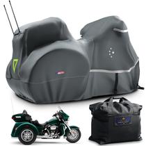 Capa de motocicleta LI LIBZAKI Heavy Duty 600D à prova d'água Capa de motocicleta LI LIBZAKI Heavy Duty 600D à prova d'água
