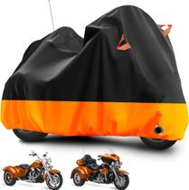 Capa de motocicleta para manter o triciclo impermeável para Harley Honda Capa de motocicleta para manter o triciclo impermeável para Harley Honda
