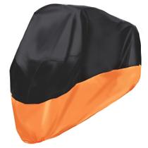 Capa de motocicleta Wrypun Waterproof para Harley Davidson XXXL