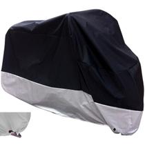 Capa de motocicleta XYZCTEM All Season Waterproof Sun Black