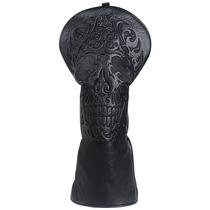 Capa de motorista de golfe Craftsman Golf Skull bordada 460cc Capa de motorista de golfe Craftsman Golf Skull bordada 460cc
