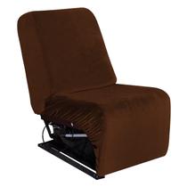 Capa de móveis ULTICOR Capa de sofá reclinável de veludo de 7 peças