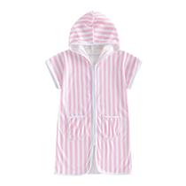 Capa de natação Licupiee Girls Boys Hooded Terry 4-5 anos Capa de natação Licupiee Girls Boys Hooded Terry 4-5 anos