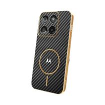 Capa De Negócios Com Textura De Fibra De Carbono Para Motorola Edge 70 pro Fusion G87 G77 G67 G57 Capa De Negócios Com Textura De Fibra De Carbono Para Motorola Edge 70 pro Fusion G87 G77 G67 G57
