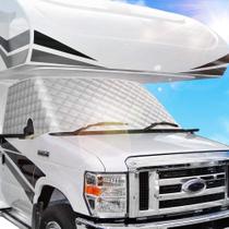Capa de neve para janela de pára-brisa de RV BougeRV Classe C Ford E450