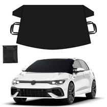 Capa de neve para pára-brisa de carro Econour Durable 600D Oxford Tecido Oxford