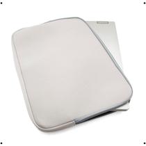 Capa De Notebook Case Pasta Neoprene Lisa 14.1 15.6 17.3 Polegadas Resistente Impermeável