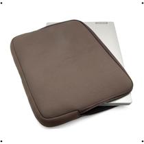 Capa De Notebook Case Pasta Neoprene Lisa 14.1 15.6 17.3 Polegadas Resistente Impermeável