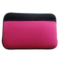 Capa De Notebook De 15,6 Polegadas Preta E Bolso Rosa Capa De Notebook De 15,6 Polegadas Preta E Bolso Rosa