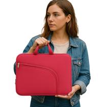 Capa de Notebook Resistente C/ Bolso Diversa Cores