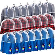 Capa de ombro para armário de roupas Bulk Chumia 50 peças