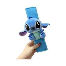 Capa De Ombro Para Cinto De Segurança De Carro Kawaii Disney Stitch Angel, Decoração Universal Para