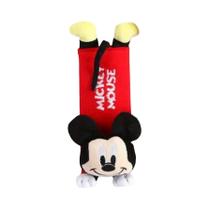 Capa De Ombro Para Cinto De Segurança De Carro Minnie Mickey Stitch Acessórios De Proteção Interior