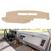 Capa de painel BLIBLIUNIT para Chevy/GMC Sierra 88-94 Beige