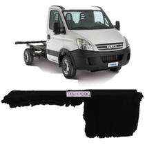 Capa De Painel Chinil Com Logo Para Iveco Daily 2013 Preto