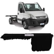 Capa De Painel Chinil Com Logo Para Iveco Daily 2013 Preto - Olímpia Pesados