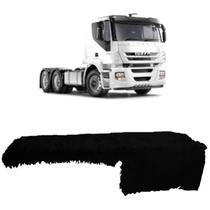 Capa De Painel Chinil Sem Logo Para Iveco Stralis Preto