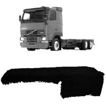 Capa De Painel Chinil Sem Logo Para Volvo Fh Preto