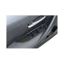 Capa De Painel De Botão De Janela De Carro Em Aço Inoxidável Para Toyota Corolla Cross XG10