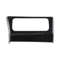 Capa De Painel De Botão Do Interruptor De Farol Em Fibra De Carbono Para Ford Maverick 2022-2024,