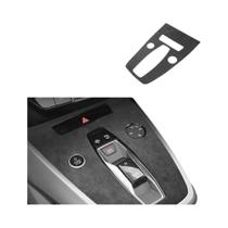 Capa De Painel De Câmbio Em Suede Para Audi Q4 E-tron 2021-2025, Acessórios De Interior Para Console Capa De Painel De Câmbio Em Suede Para Audi Q4 E-tron 2021-2025, Acessórios De Interior Para Console