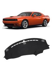 Capa de painel FIILINES compatível com Dodge Challenger 2015-2024