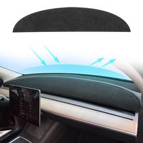 Capa de painel MASHA para almofada de flanela Tesla Model 3/Y