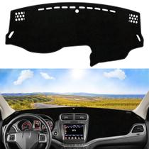 Capa de painel XYHGM para Dodge Journey 2011-2020 preta Capa de painel XYHGM para Dodge Journey 2011-2020 preta