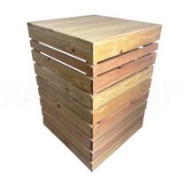 Capa de Pallets para Botijão 70x50x50 cm - Estilo Moderno