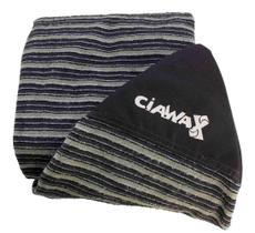 Capa de Pano para de Surf 6.3 Ciawax - Cinza e Preto