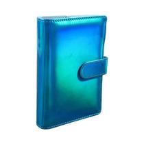 Capa De Papel Para Diário/planner A6 A5 Em Couro PU Com Acabamento a Laser, Estilo Macaron, Para