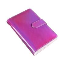 Capa De Papel Para Diário/planner A6 A5 Em Couro PU Com Acabamento a Laser, Estilo Macaron, Para