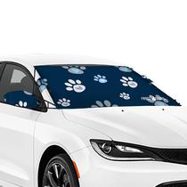 Capa de para-brisa de inverno FrostGuard Vortex Puppy Paws XL